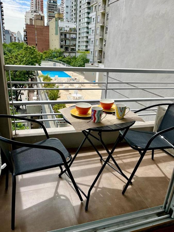 Divino Con Pileta Y Balcon En El Super Chic Palermo Chico Tessa I Appartment Buenos Aires Zewnętrze zdjęcie