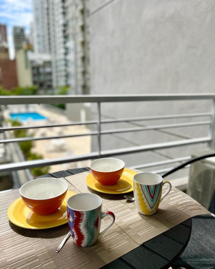 Divino Con Pileta Y Balcon En El Super Chic Palermo Chico Tessa I Appartment Buenos Aires Zewnętrze zdjęcie