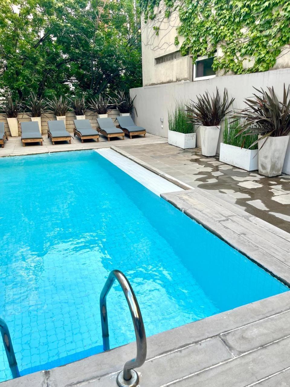 Divino Con Pileta Y Balcon En El Super Chic Palermo Chico Tessa I Appartment Buenos Aires Zewnętrze zdjęcie